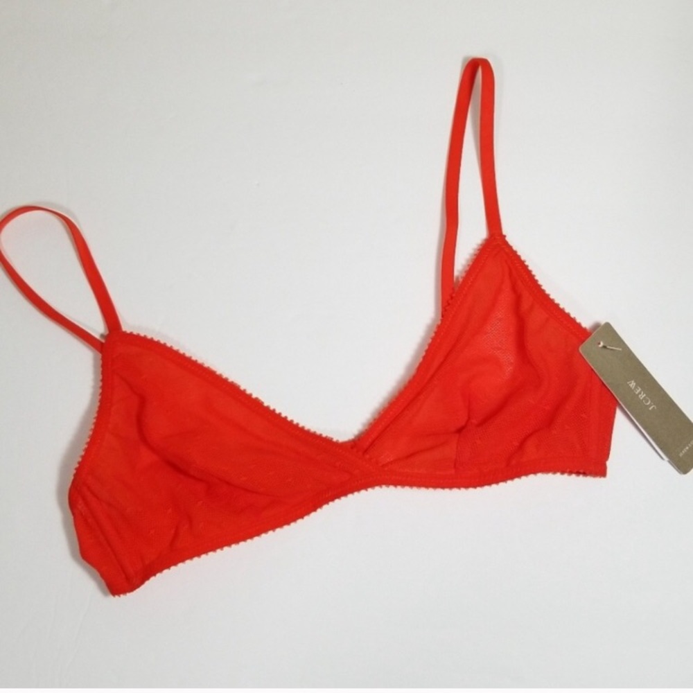 J CREW FRENCH BRALETTE